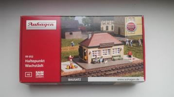 Auhagen 99052: bouwpakket stoppunt Wachstädt  beschikbaar voor biedingen