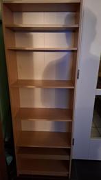 Grenen houten boekenkast of cd kast ZO GOED ALS NIEUW, Ophalen, Met plank(en), 50 tot 100 cm, Zo goed als nieuw