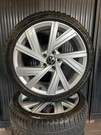 Volkswagen Golf 8 GTI / R Line Bergamo 18” Winter Velgen, Auto-onderdelen, Banden en Velgen, Ophalen, 18 inch, Gebruikt, Banden en Velgen