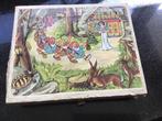 Vintage blokken puzzle sneewwitje, Ophalen of Verzenden