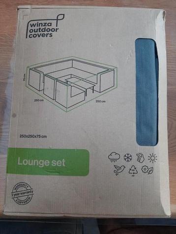 Winza outdoor cover loungeset beschermhoes, grijs/antraciet beschikbaar voor biedingen