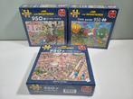 Jan van Haasteren puzzels, 3 stuks van Jumbo. NIEUW!, Ophalen of Verzenden, 500 t/m 1500 stukjes, Zo goed als nieuw, Legpuzzel