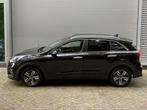 Kia NIRO 1.6 GDi Hybrid ComfortLine l Volleder l Navi l Crui, Auto's, Kia, Gebruikt, Zwart, Leder, Bedrijf
