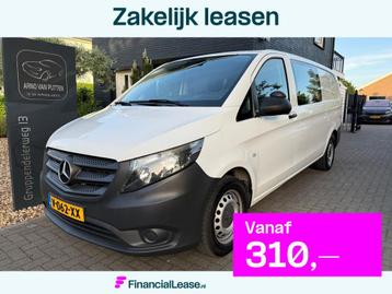 Mercedes-Benz Vito 114 CDI Extra Lang - Dubbele Cabine beschikbaar voor biedingen