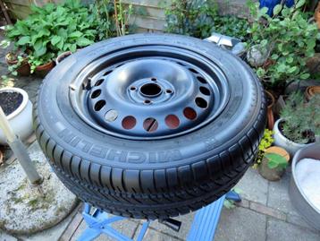 Michelin Energysaver autoband op stalen velg - z.g.a.n. beschikbaar voor biedingen