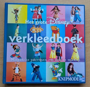 Het grote Disney verkleedboek - patronen om zelf te maken beschikbaar voor biedingen