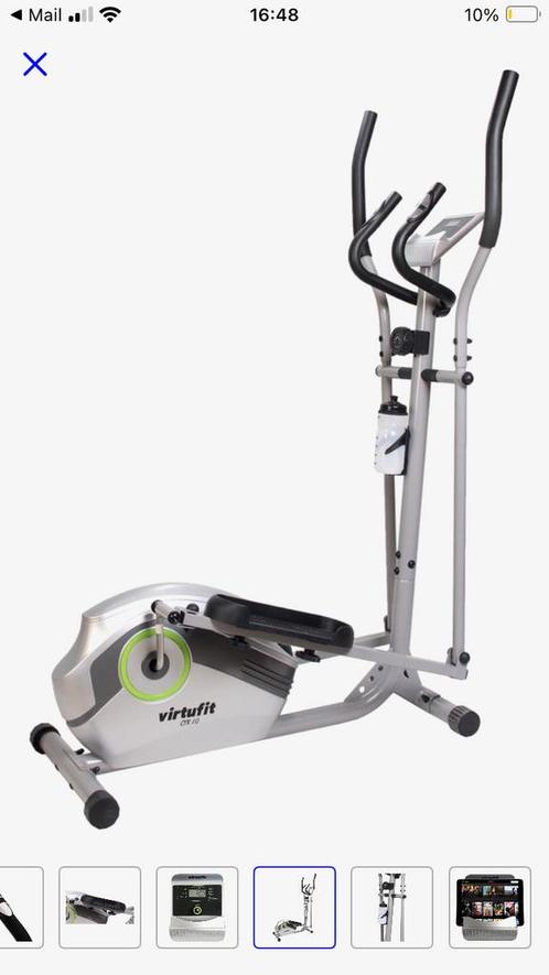VirtuFit CTR 1.0 Crosstrainer met Tablethouder, Sport en Fitness, Fitnessapparatuur, Zo goed als nieuw, Crosstrainer, Ophalen