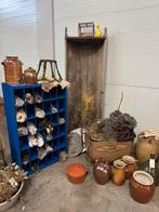 Opheffingsuitverkoop brocante, Ophalen