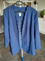 M.collection blazer. Blauw.  Maat 52, Kleding | Dames, Jasjes, Kostuums en Pakken, Blauw, Ophalen of Verzenden, Zo goed als nieuw