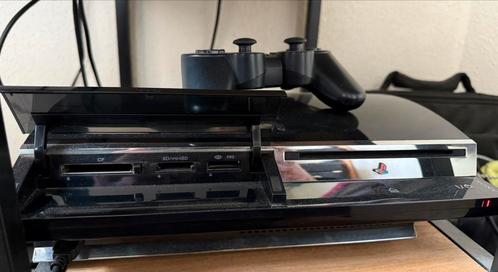 PS3 PlayStation 3 Phat - Backwards Compatible + PS2 Games!, Spelcomputers en Games, Spelcomputers | Sony PlayStation 3, Zo goed als nieuw