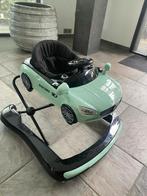Autoloopstoeltje groen, kan ook als duwwagen gemonteerd, Ophalen, Gebruikt