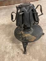 stijkkachel, Ophalen