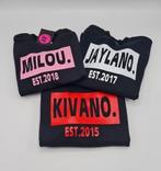 Truien met je eigen naam in maat 158, Kinderen en Baby's, Kinderkleding | Maat 158, Ophalen of Verzenden, Nieuw, Jongen of Meisje