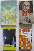 Pakket 4x boek: oa Jan Terlouw + Francine Oomen + Anne Frank, Ophalen, Gelezen, Fictie