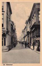 Tiel - Waterstraat (zeer geanimeerd) gel. 1942, Ophalen of Verzenden, 1940 tot 1960, Gelopen, Gelderland