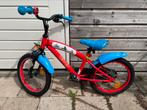 Spiderman kinderfiets., Fietsen en Brommers, Fietsen | Kinderfietsjes, Ophalen, Zo goed als nieuw, 16 tot 20 inch