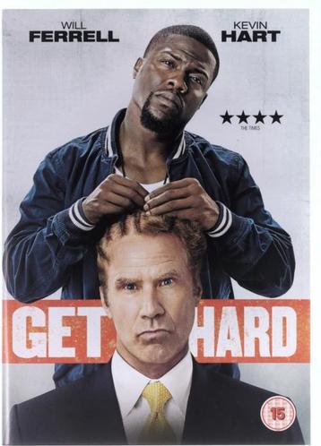 DVD GET HARD WILL FERRELL KEVIN HART beschikbaar voor biedingen