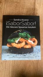 Sandra Alvarez - ¡Sabor Sabor!, Boeken, Kookboeken, Ophalen of Verzenden, Zo goed als nieuw, Spanje, Sandra Alvarez