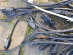 Wieland stekkerkabels circa 65 stuks div varianten lengtes, Ophalen of Verzenden, Gebruikt, Kabel of Snoer