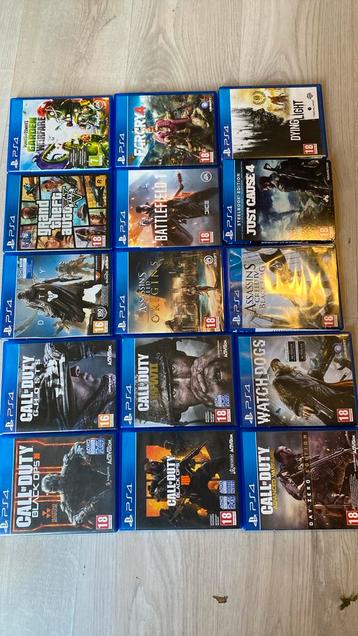PS4-games beschikbaar voor biedingen