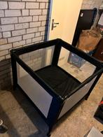 Campingbed / Box voor Kinderen, Kinderen en Baby's, Boxen, Ophalen of Verzenden, Gebruikt, Vierkant