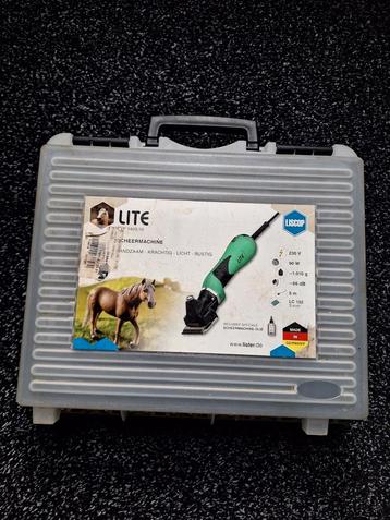 Liscop lite 1400 scheermachine  beschikbaar voor biedingen