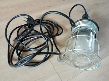 Looplamp met lange stroomkabel (3 meter), 60 Watt beschikbaar voor biedingen
