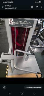 Aangeboden 10 fitness toestellen, van Switching., Ophalen, Krachtstation