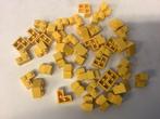 Lego steen 2x2 hoek geel, Verzenden, Gebruikt, Losse stenen, Lego