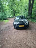 Mini Clubman 1.6 184pk 2011 Zwart schade auto, Auto's, Mini, Clubman, 4 cilinders, 4 stoelen, Zwart