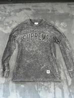 Supreme washed up logo, Maat 48/50 (M), Ophalen of Verzenden, Zo goed als nieuw, Grijs