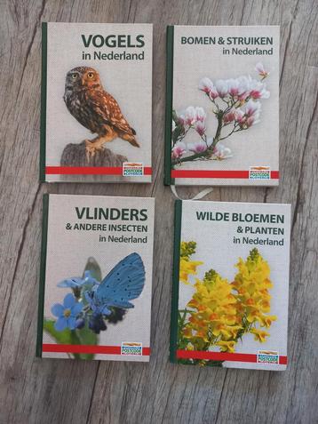 Serie Natuurboeken Postcodeloterij  beschikbaar voor biedingen
