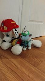 Paw Patrol Knuffels - Marshall & Rocky, Ophalen, Zo goed als nieuw, Hond