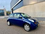 Nissan Micra 1.2 59KW 3DR 2004 Blauw, Auto's, Voorwielaandrijving, Zwart, 4 cilinders, Origineel Nederlands