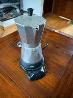 Cilio Elektrische Espresso Percolator 6 Kops, Witgoed en Apparatuur, Koffiezetapparaten, Espresso apparaat, Gemalen koffie, Ophalen of Verzenden