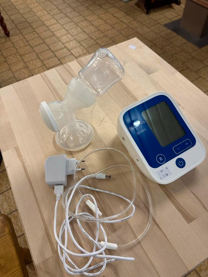 Libento James Borstkolf - Zo goed als nieuw, Kinderen en Baby's, Babyvoeding en Toebehoren, Zo goed als nieuw, Borstkolf, Ophalen of Verzenden