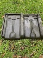 Kruisdakpannen., Ophalen, Gebruikt, Steen of Klei, 15 m² of meer