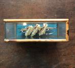 Miniatuur Zeilschip in Vitrine, Ophalen of Verzenden