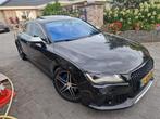 Audi A7 3.0 TFSI Quattro RS7 youngtimer, Auto's, Beige, Zwart, Leder, Vierwielaandrijving