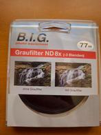 B.I.G. 77mm Grijsfilter ND 8x (-3 stops), Overige merken, Overige typen, Ophalen of Verzenden, Zo goed als nieuw