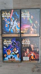 4 Star Wars dvd s, Ophalen of Verzenden, Gebruikt