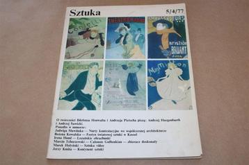 Sztuka 5/4/77. beschikbaar voor biedingen