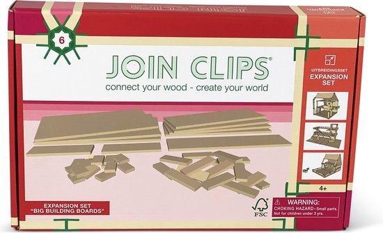 Bouwplaten kerst kapla join clips cadeau, Kinderen en Baby's, Speelgoed | Bouwstenen, Nieuw, Ophalen of Verzenden