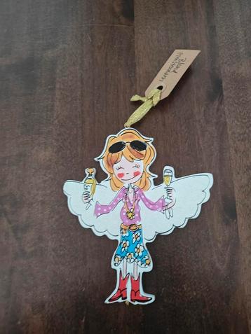 Blond Amsterdam Kerstboom Hanger  beschikbaar voor biedingen