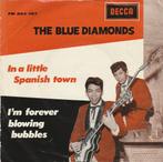 The Blue Diamonds - In a little Spanish town / I'm forever, Cd's en Dvd's, Vinyl | Latin en Salsa, Overige formaten, Gebruikt