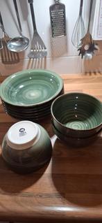 Tavola Servies - Groen, Huis en Inrichting, Keuken | Servies, Ophalen of Verzenden, Zo goed als nieuw, Effen, Aardewerk