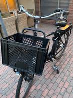 Gazelle bakkersfiets, Fietsen en Brommers, Elektrische fietsen, Ophalen, Gebruikt, 50 km per accu of meer, 55 tot 59 cm