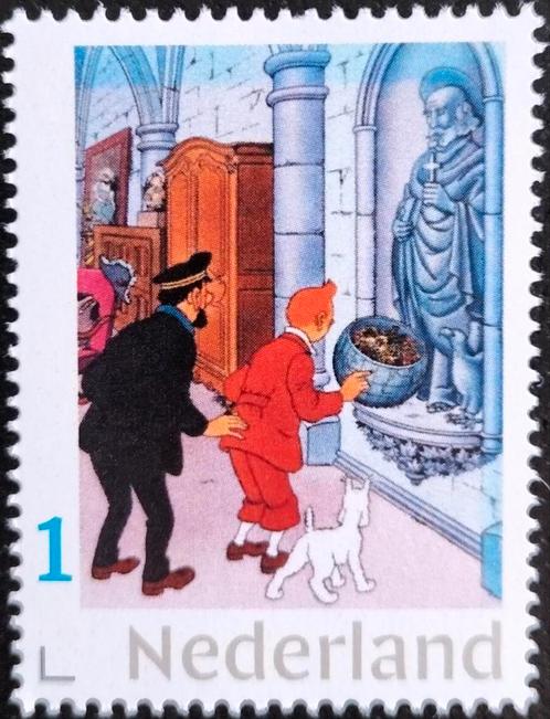 Persoonlijke Postzegel Kuifje Postfris (185), Postzegels en Munten, Postzegels | Nederland, Postfris, Verzenden