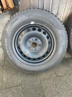VW Winterset 15" Staal met Pirelli’s, Ophalen, Gebruikt, 15 inch, Banden en Velgen