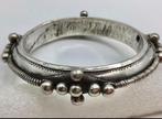Vintage Berber Marokkaanse armband gemaakt van 925 zilver., Ophalen of Verzenden, Zilver, Armband